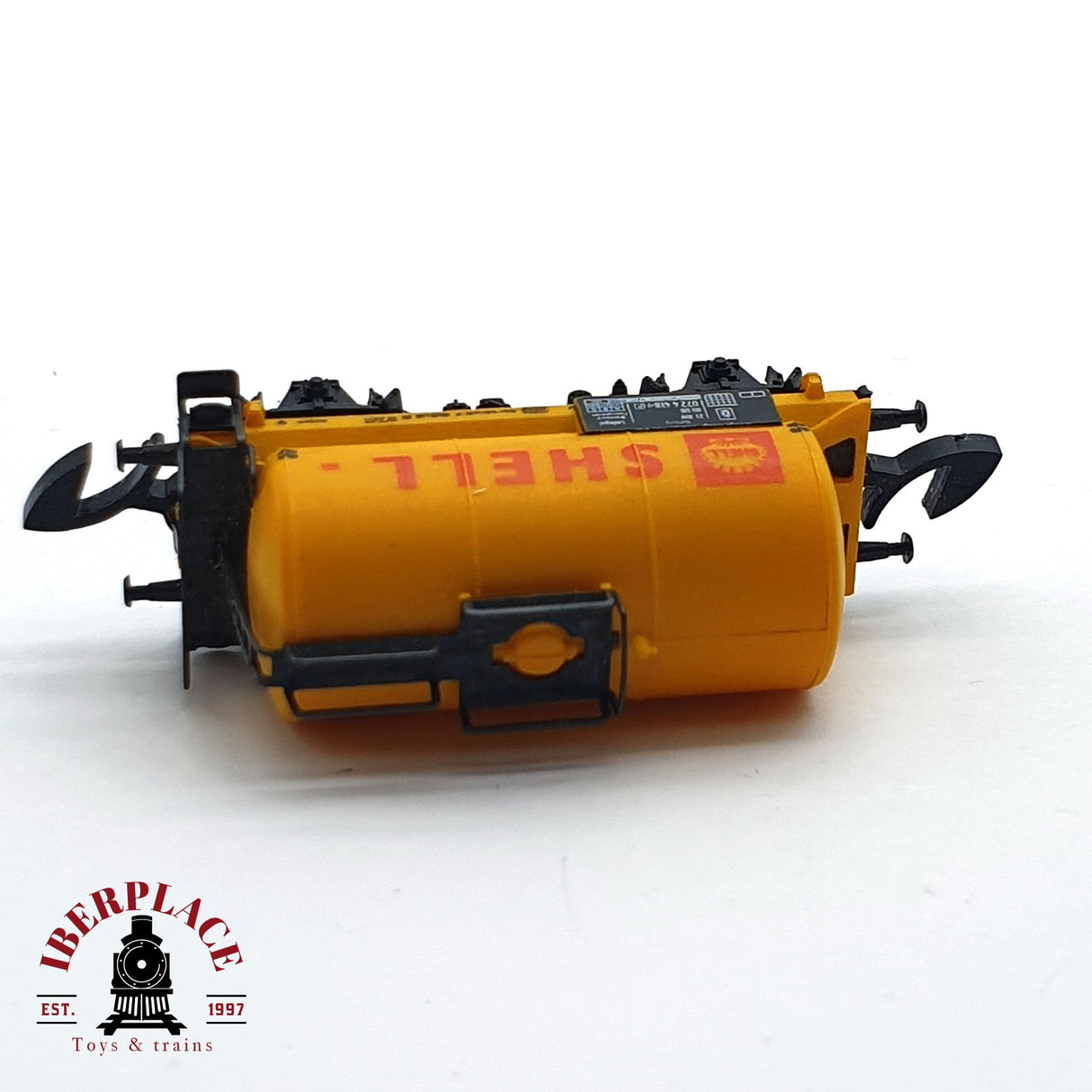 ♻️ 2 mano - Märklin vagón cisterna Shell DB Z escala 1:220 EZ07