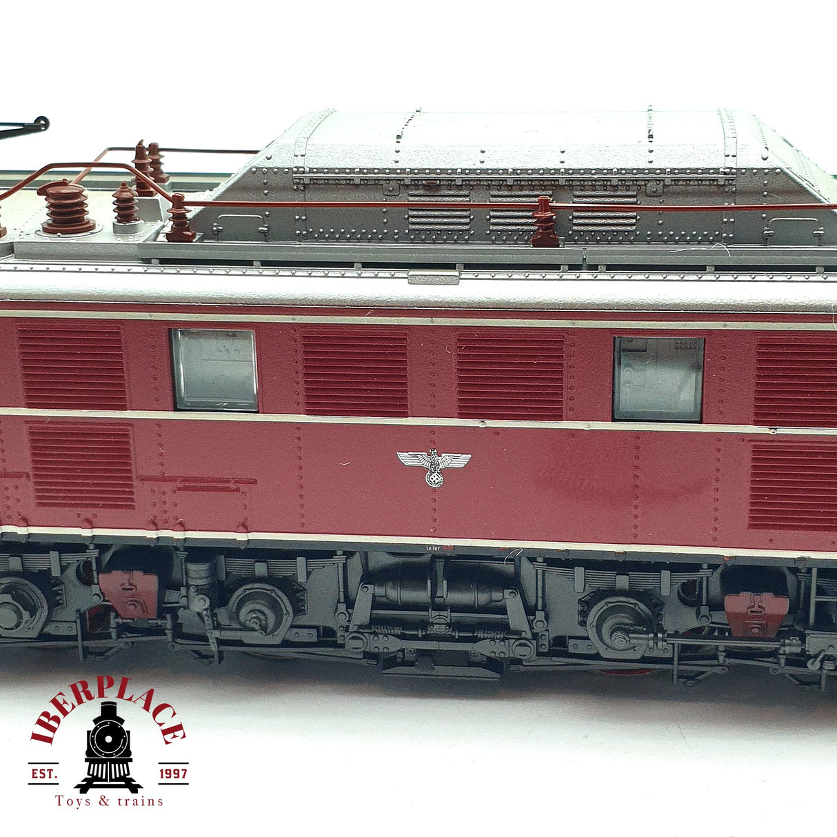 ♻️ 2da mano - Märklin 3469 Digital Locomotora E19 12 DR H0 escala 1:87 EH010