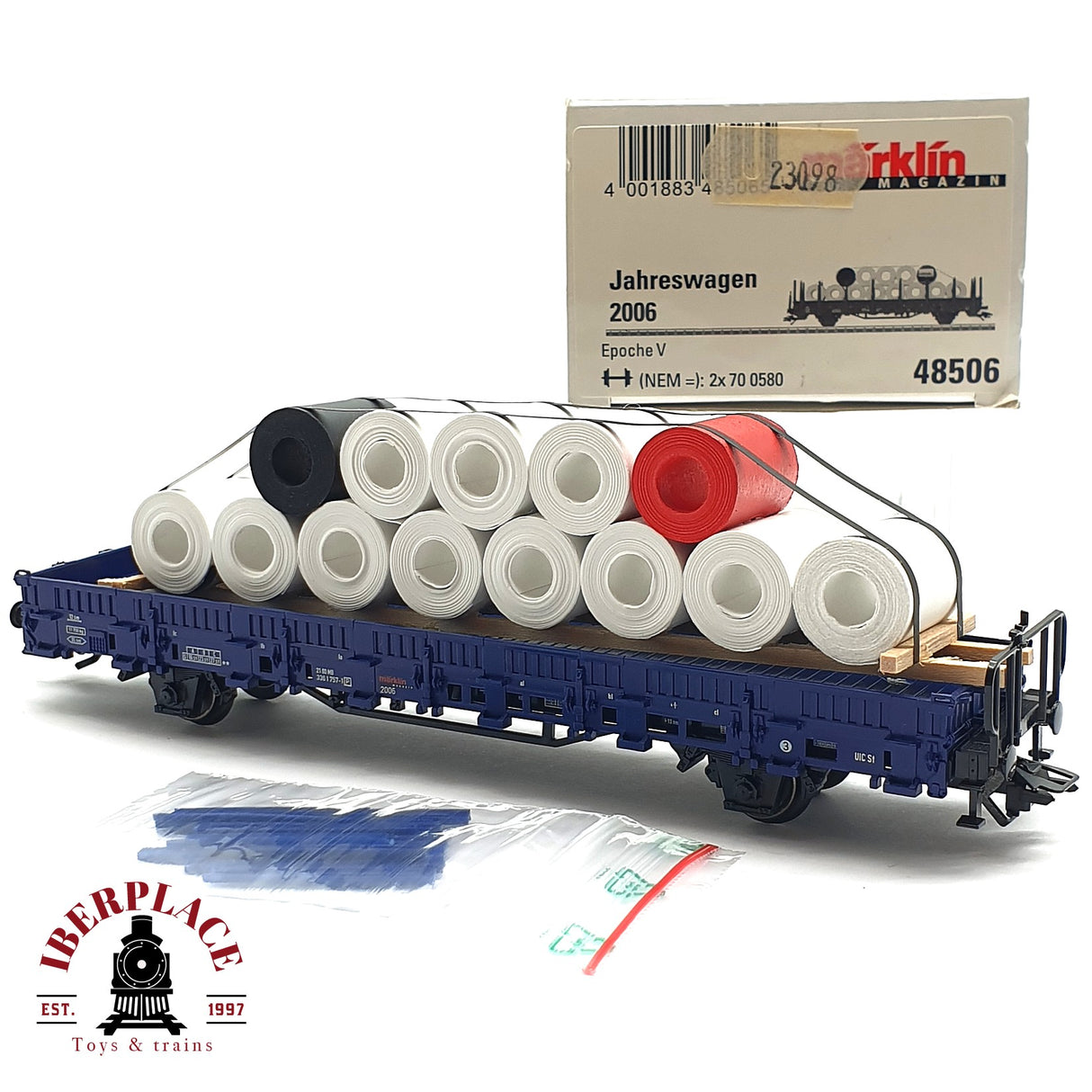 ♻️ 2da mano - Märklin 48506 vagón Magazin DB H0 escala 1:87 EH010