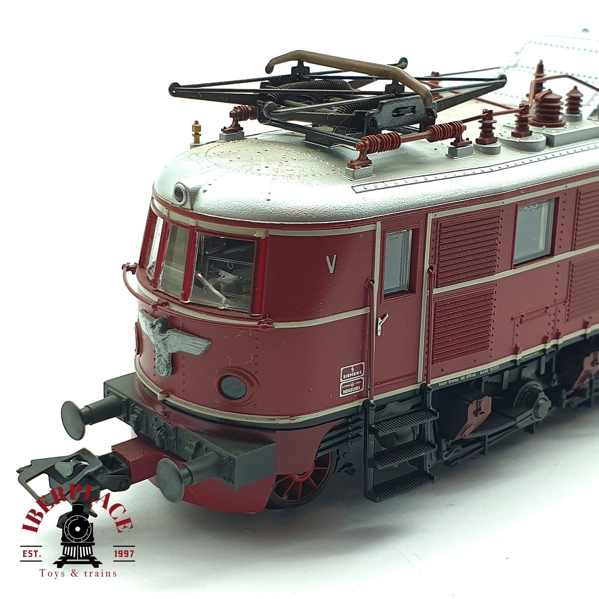 ♻️ 2da mano - Märklin 3469 Digital Locomotora E19 12 DR H0 escala 1:87 EH010