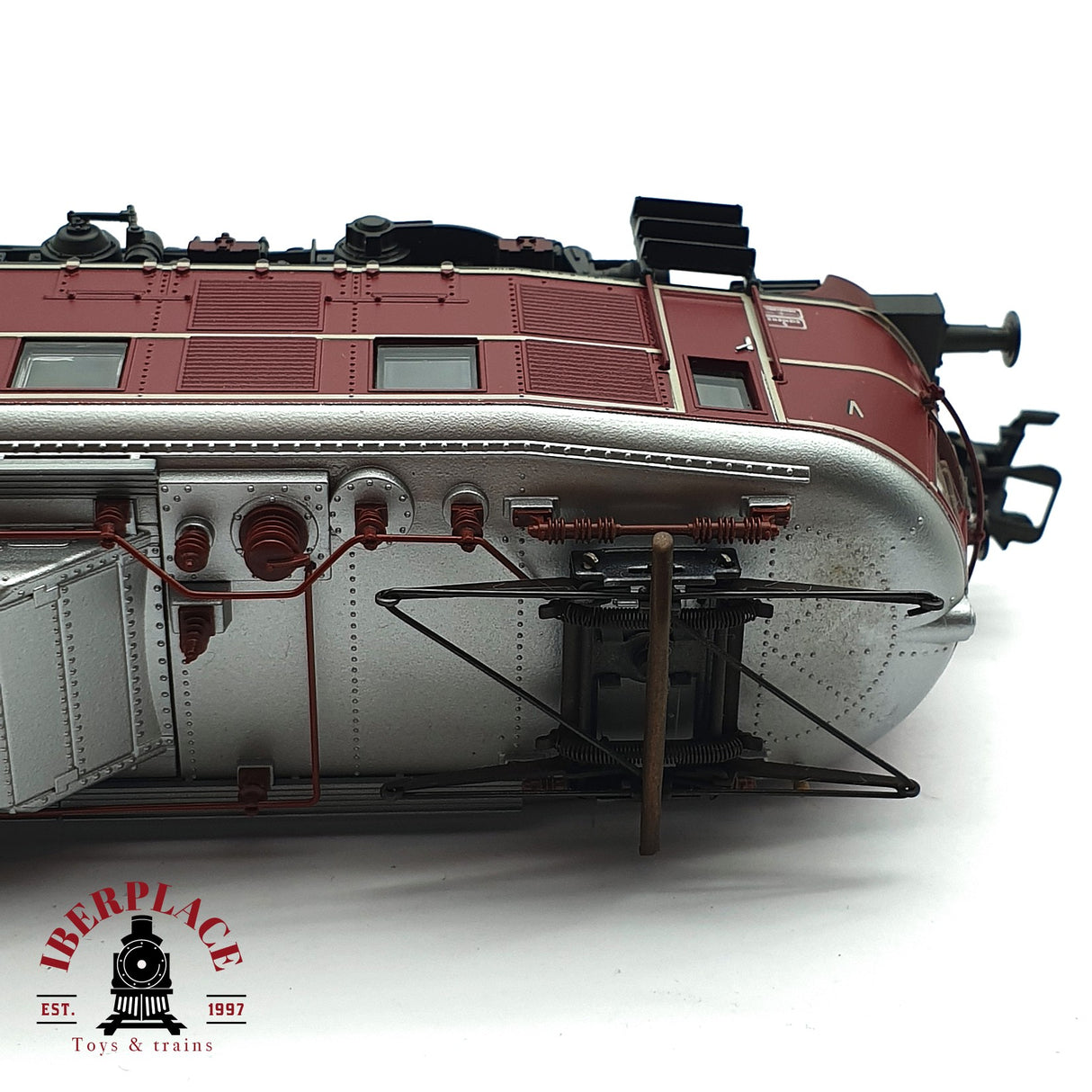 ♻️ 2da mano - Märklin 3469 Digital Locomotora E19 12 DR H0 escala 1:87 EH010