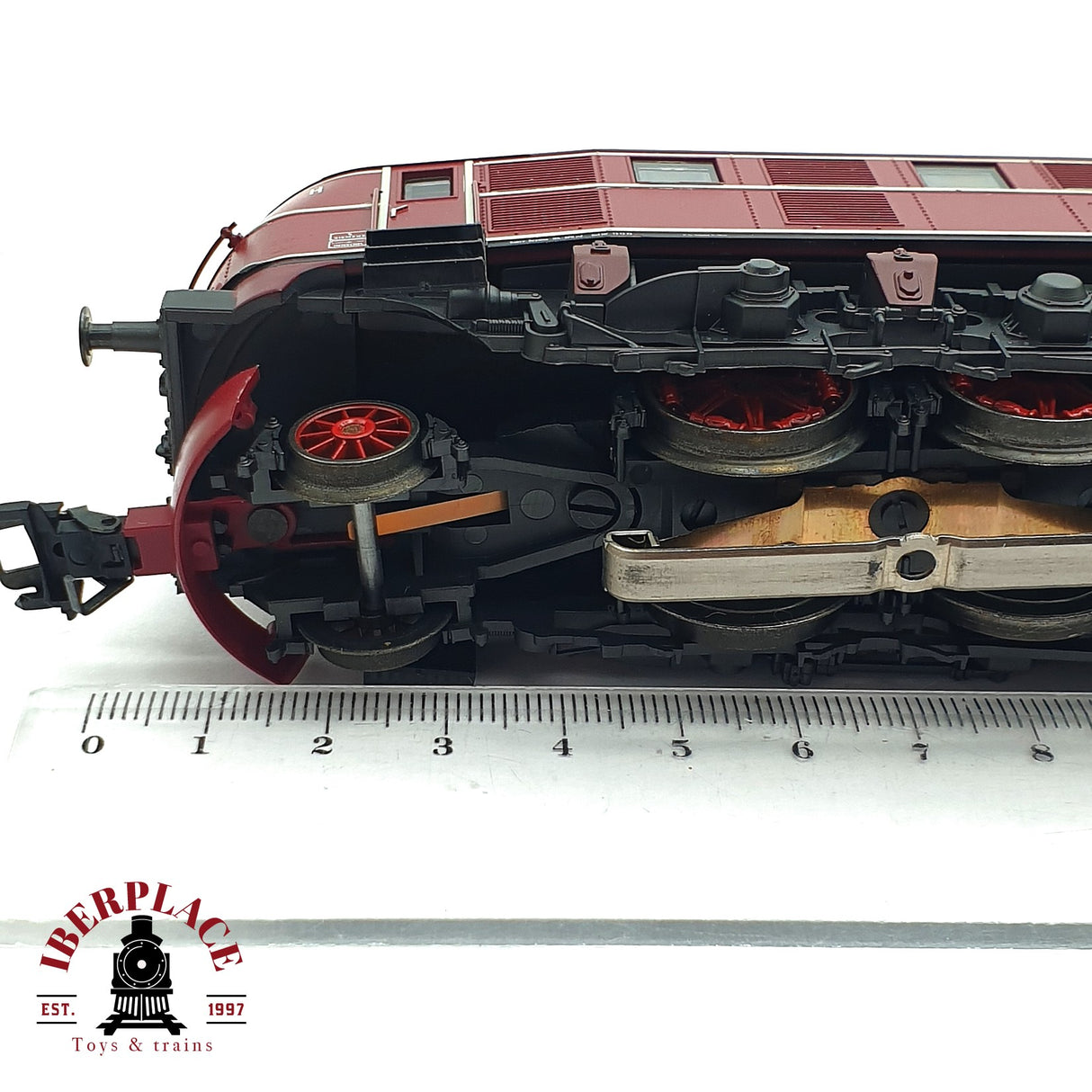 ♻️ 2da mano - Märklin 3469 Digital Locomotora E19 12 DR H0 escala 1:87 EH010