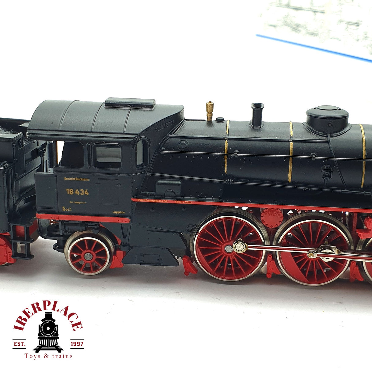 ♻️ 2da mano - Märklin 3318 Digital Locomotora BR 184 DB H0 escala 1:87 EH010