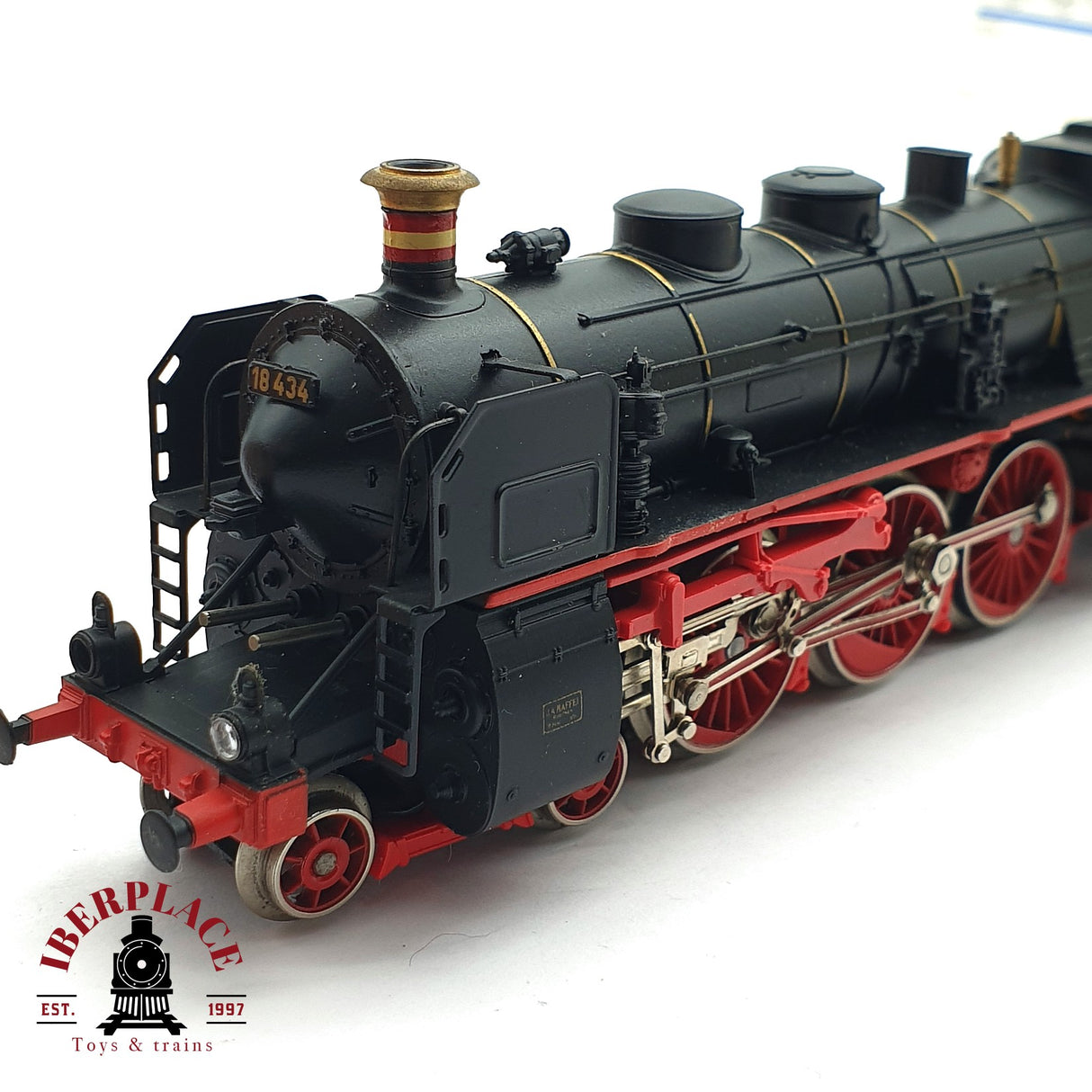 ♻️ 2da mano - Märklin 3318 Digital Locomotora BR 184 DB H0 escala 1:87 EH010