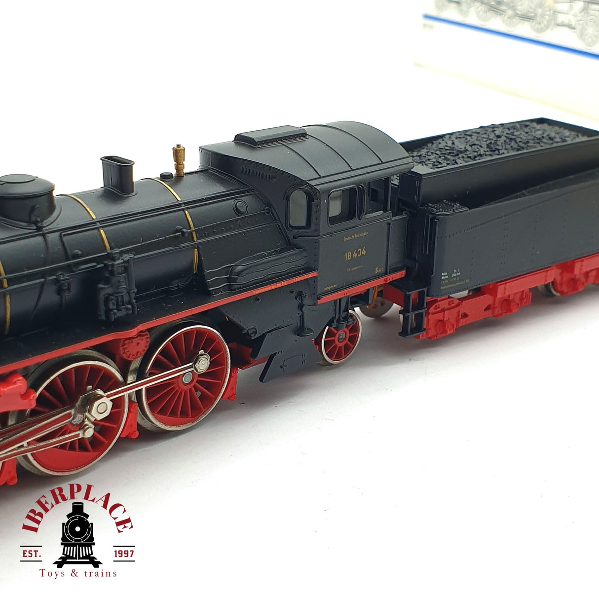 ♻️ 2da mano - Märklin 3318 Digital Locomotora BR 184 DB H0 escala 1:87 EH010