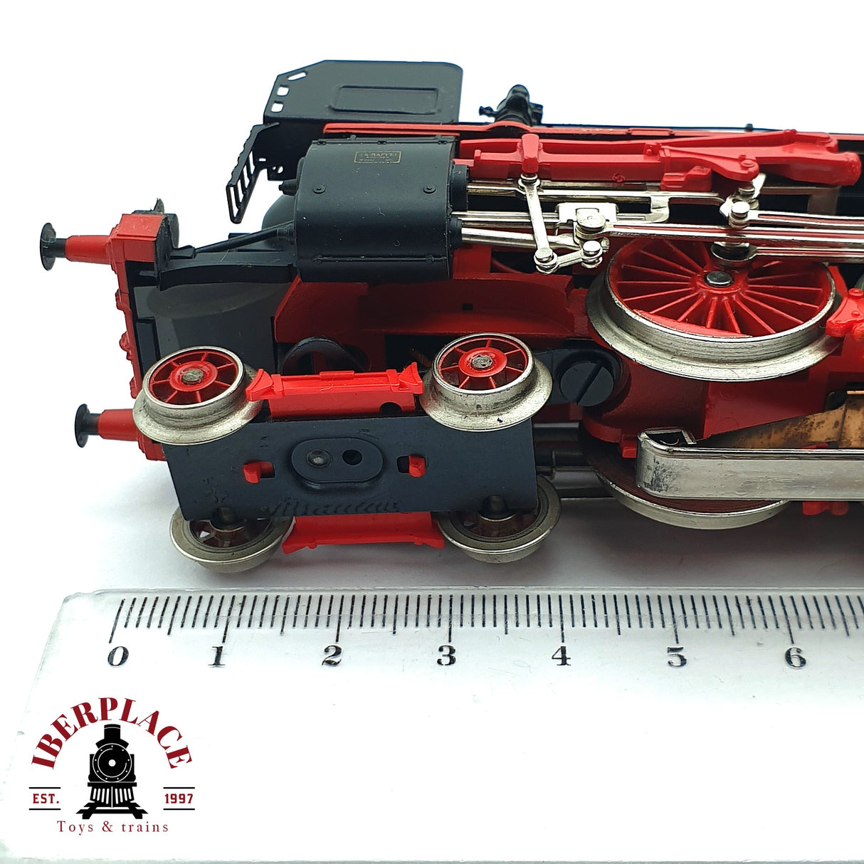 ♻️ 2da mano - Märklin 3318 Digital Locomotora BR 184 DB H0 escala 1:87 EH010