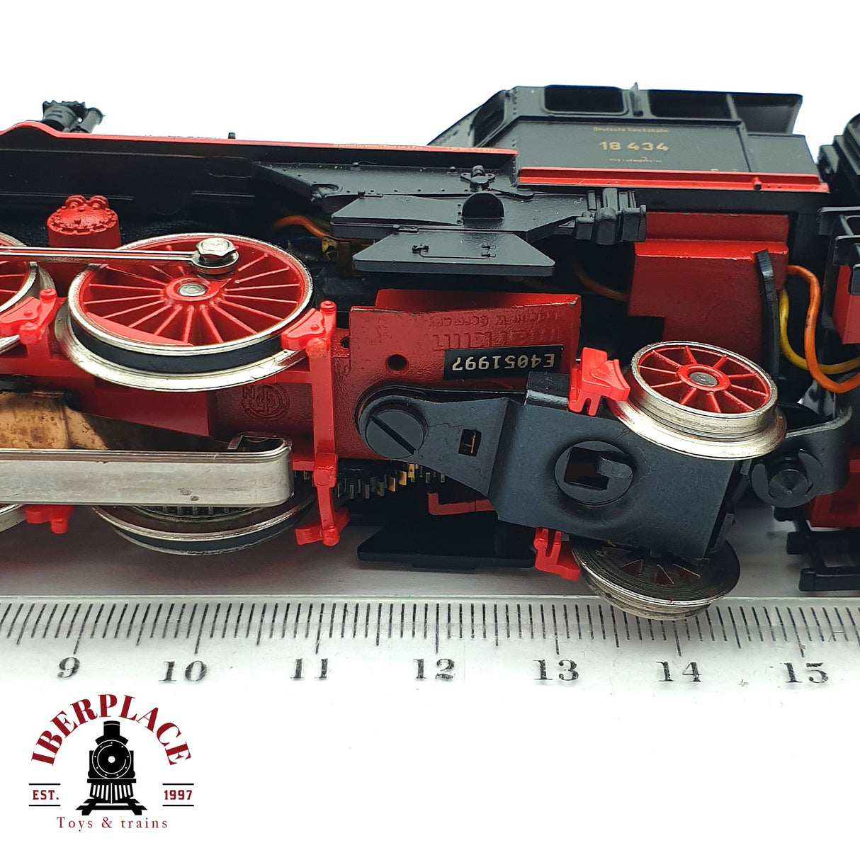 ♻️ 2da mano - Märklin 3318 Digital Locomotora BR 184 DB H0 escala 1:87 EH010