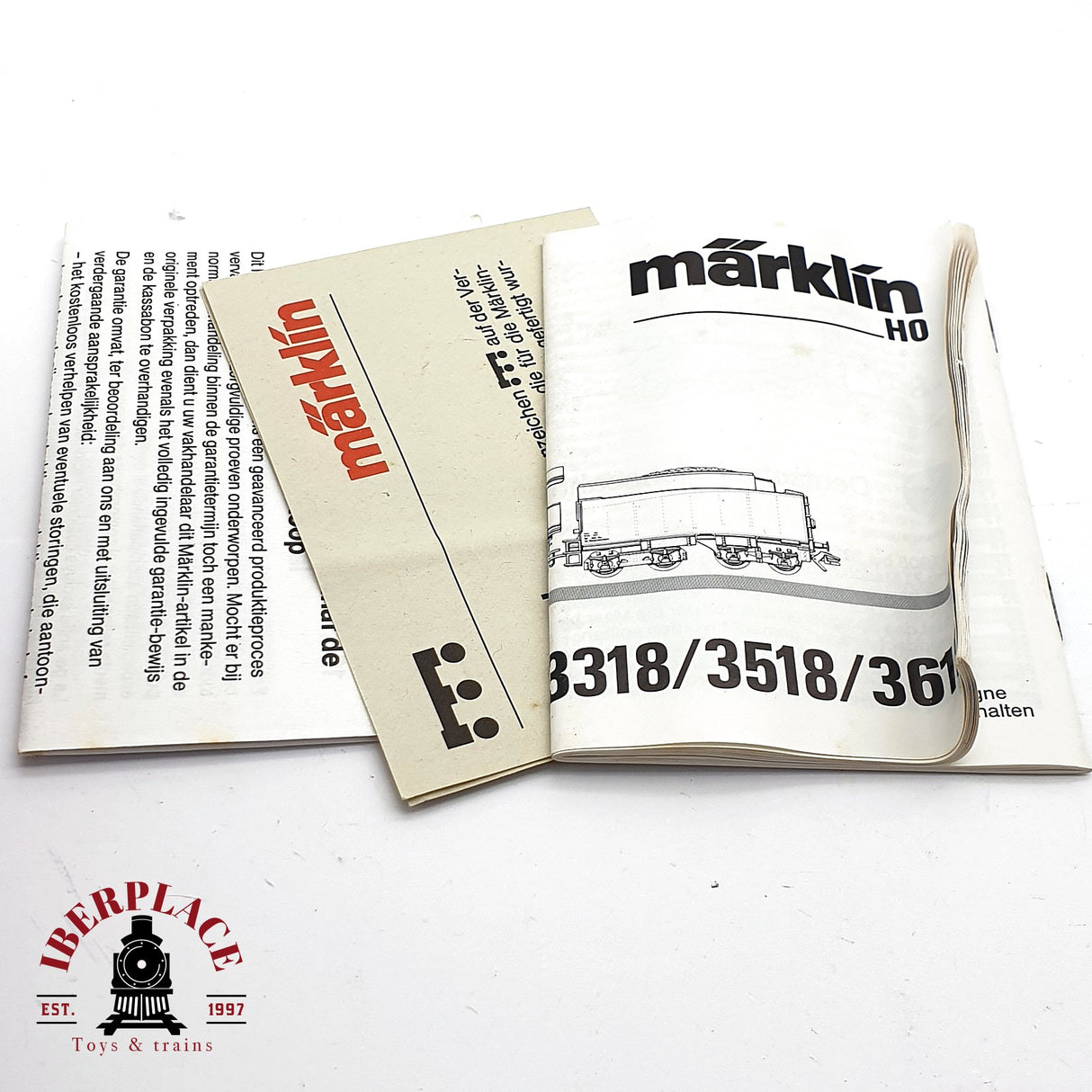 ♻️ 2da mano - Märklin 3318 Digital Locomotora BR 184 DB H0 escala 1:87 EH010