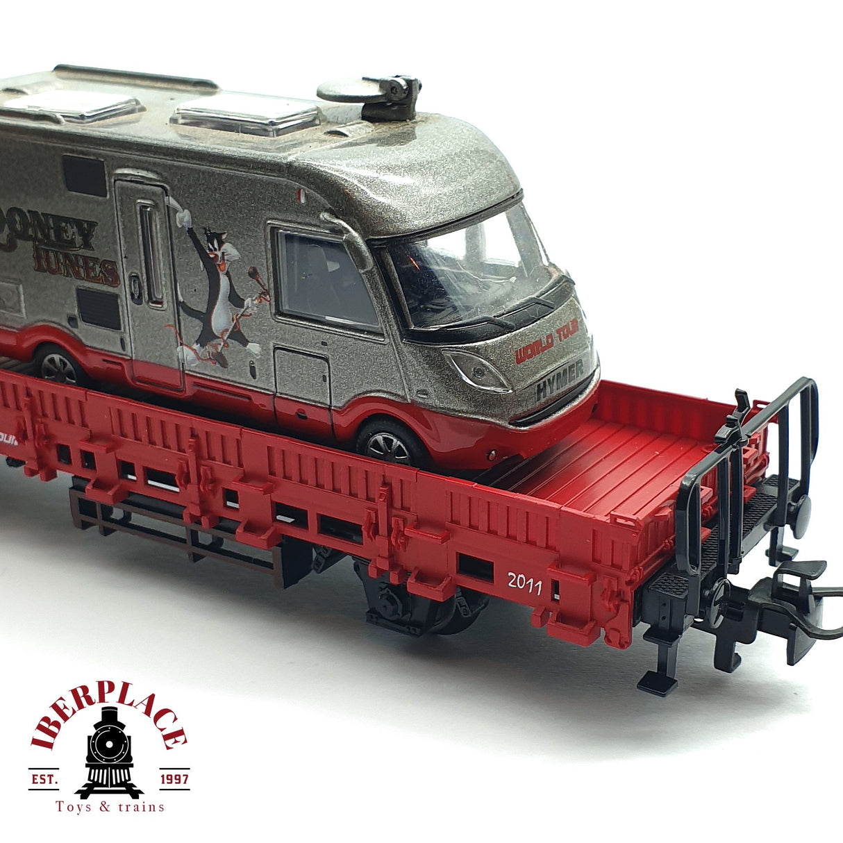 ♻️ 2da mano - Märklin 48611 plataforma 2011 H0 escala 1:87 EH010