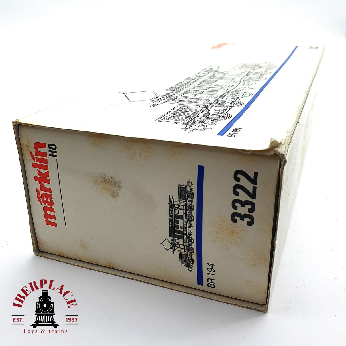 ♻️ 2da mano - Märklin 3322 Digital Locomotora BR 194 DB H0 escala 1:87 EH010