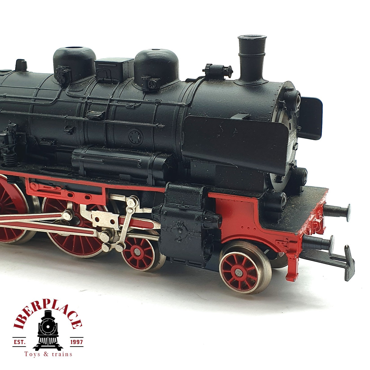 ♻️ 2da mano - Märklin 3099 Digital Locomotora BR 038 DB H0 escala 1:87 EH010