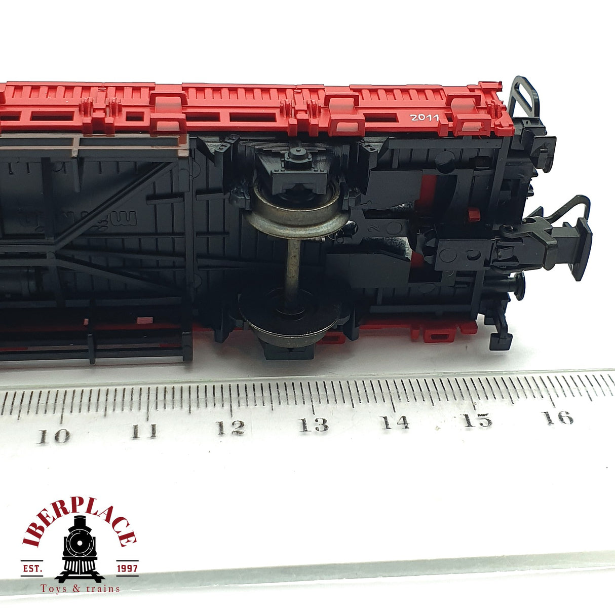 ♻️ 2da mano - Märklin 48611 plataforma 2011 H0 escala 1:87 EH010