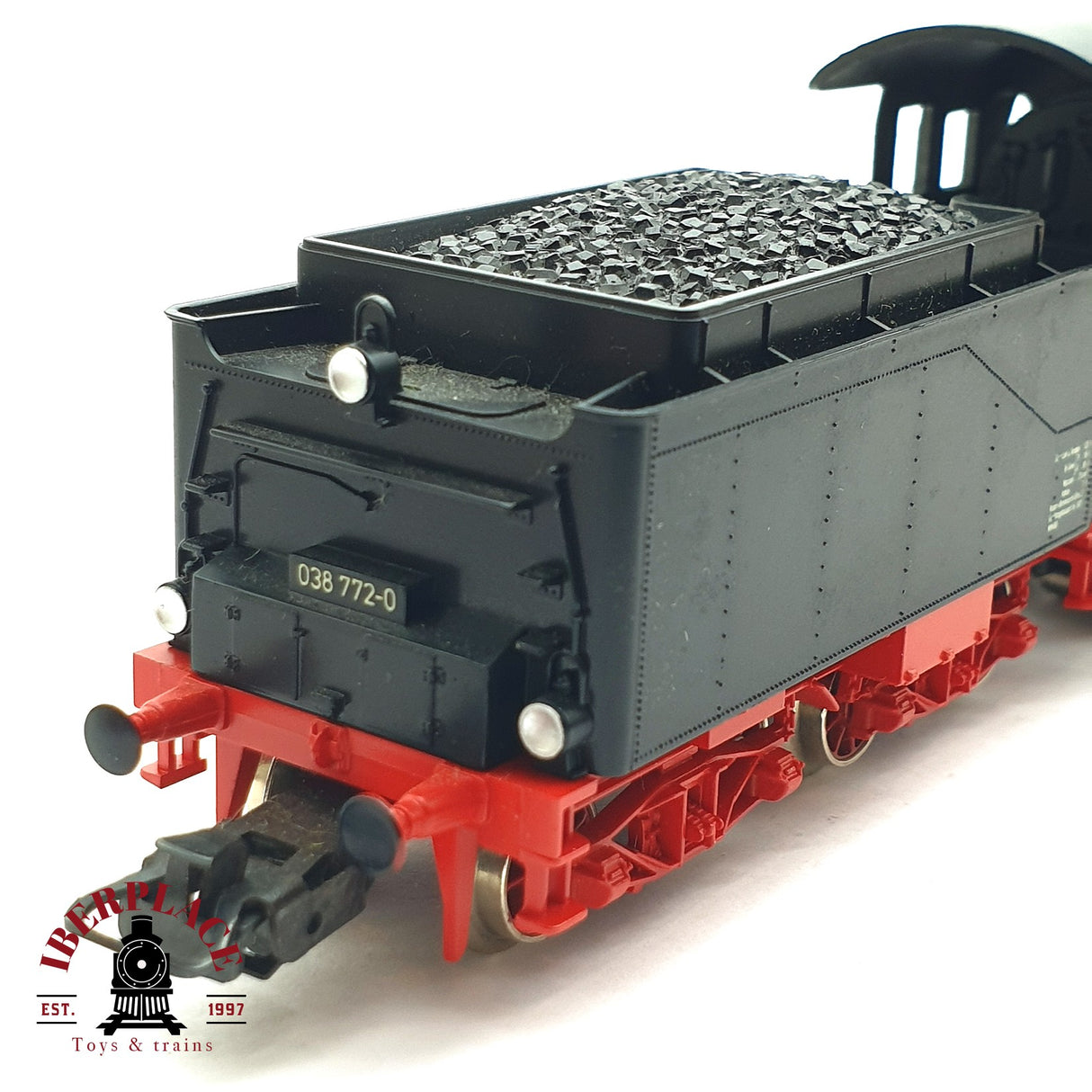 ♻️ 2da mano - Märklin 3099 Digital Locomotora BR 038 DB H0 escala 1:87 EH010