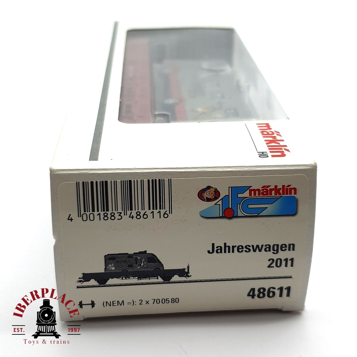 ♻️ 2da mano - Märklin 48611 plataforma 2011 H0 escala 1:87 EH010