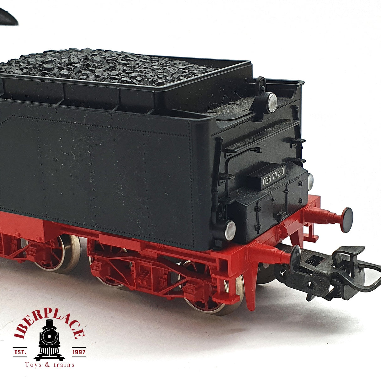 ♻️ 2da mano - Märklin 3099 Digital Locomotora BR 038 DB H0 escala 1:87 EH010