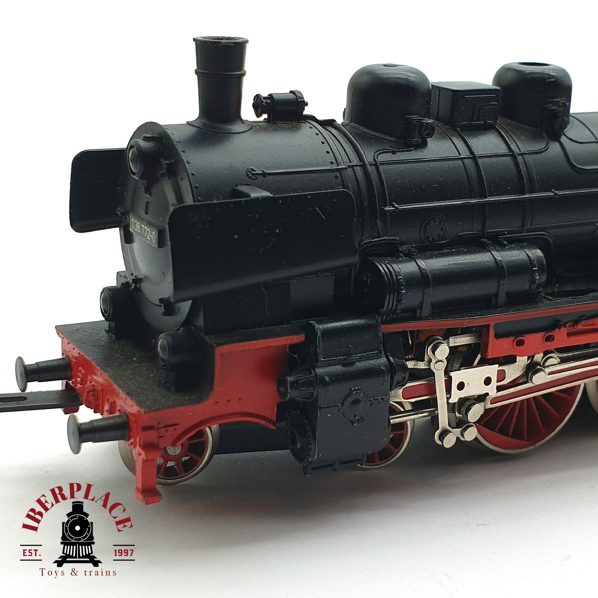 ♻️ 2da mano - Märklin 3099 Digital Locomotora BR 038 DB H0 escala 1:87 EH010