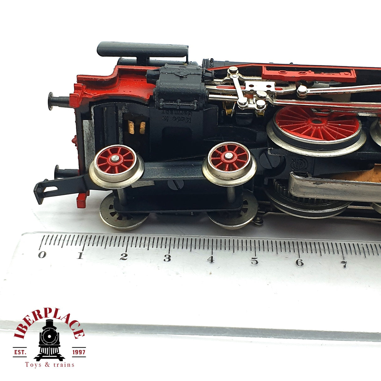 ♻️ 2da mano - Märklin 3099 Digital Locomotora BR 038 DB H0 escala 1:87 EH010