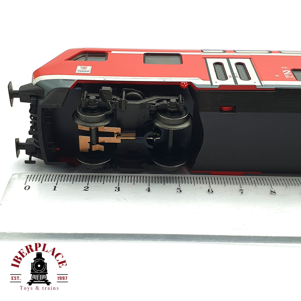 ♻️ 2da mano - Märklin 43586 vagón de doble piso Kassel DB H0 escala 1:87 EH010