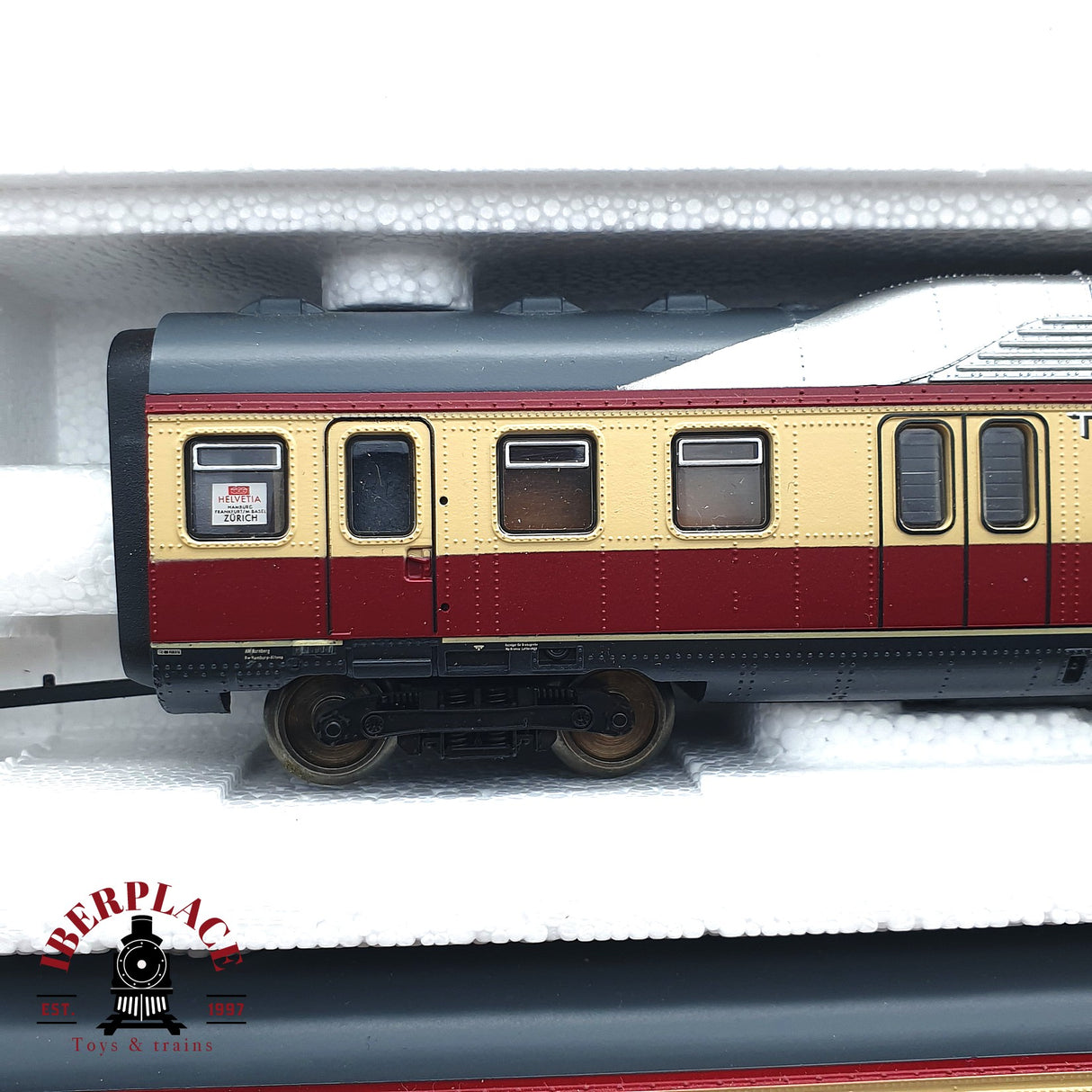 ♻️ 2da mano - AC Roco 43851 Digital Locomotora VT 11.5 TEE DB con sonido H0 escala 1:87 EH010