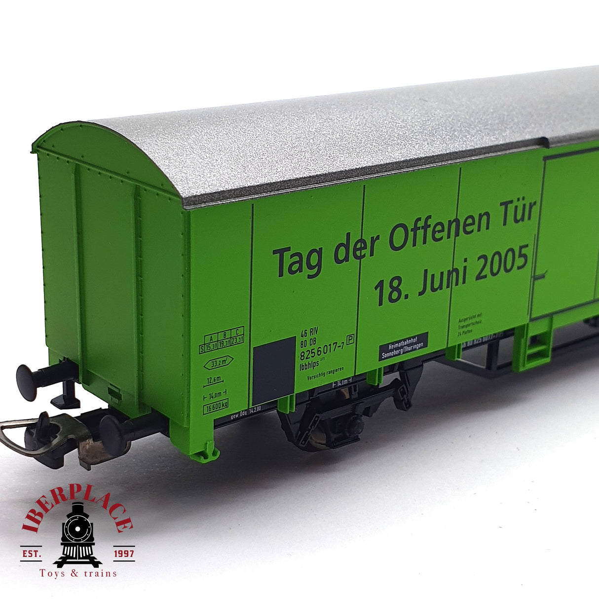 ♻️ 2da mano - DC Piko 95837 vagón TOFT 2005 DB H0 escala 1:87 EH010