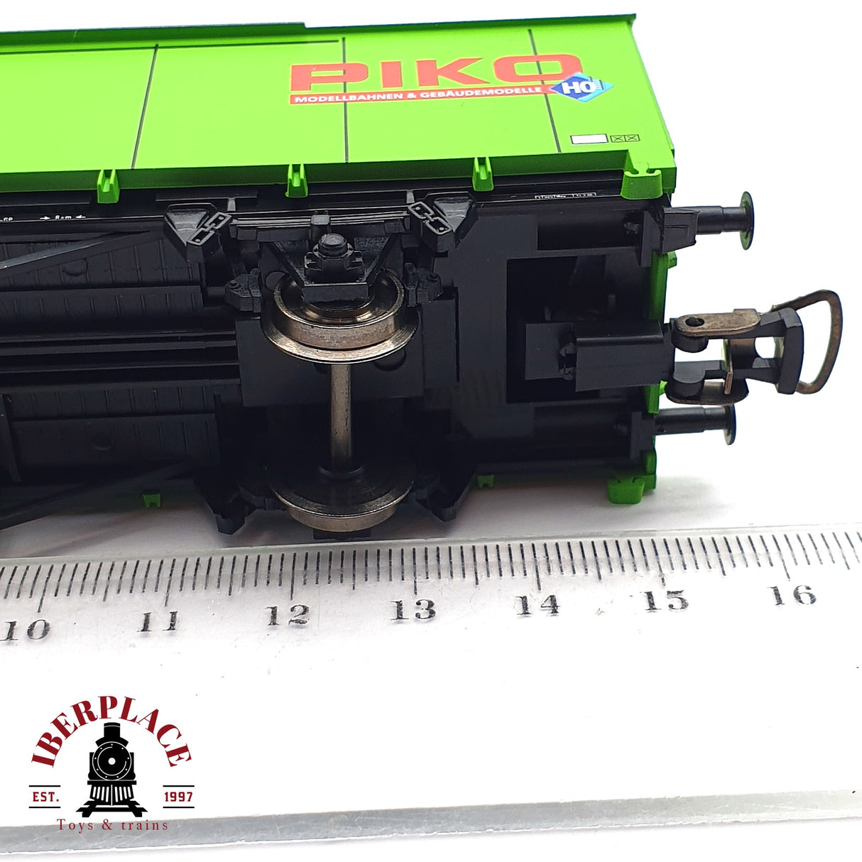 ♻️ 2da mano - DC Piko 95837 vagón TOFT 2005 DB H0 escala 1:87 EH010
