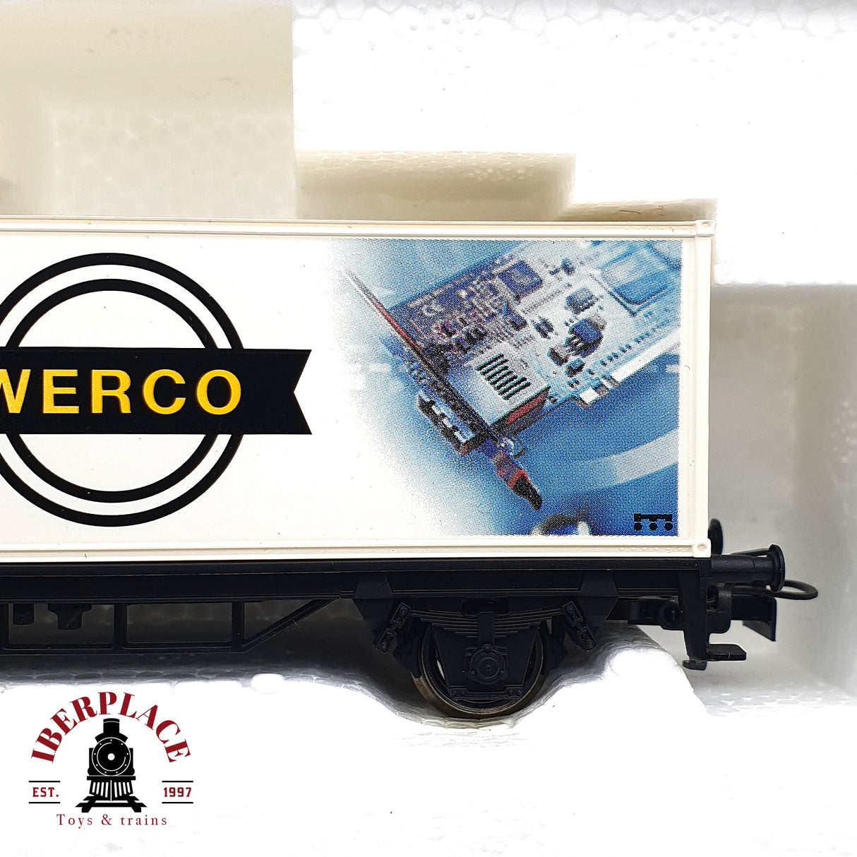 ♻️ 2da mano - DC Märklin 94186 Set contenedores conrad H0 escala 1:87 EH010