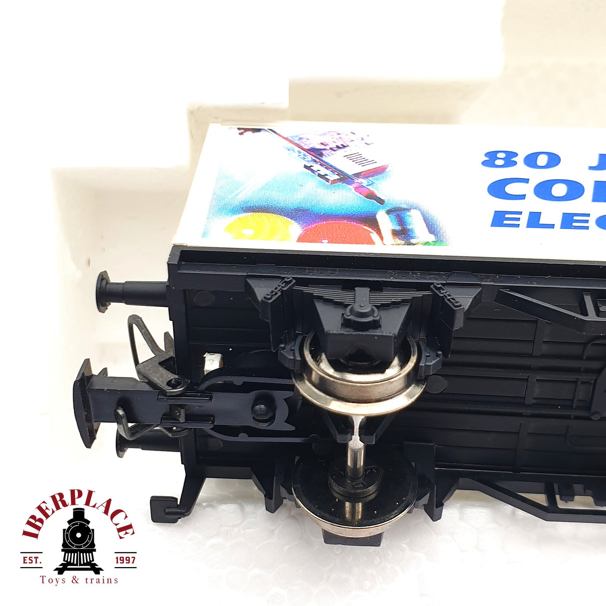 ♻️ 2da mano - DC Märklin 94186 Set contenedores conrad H0 escala 1:87 EH010