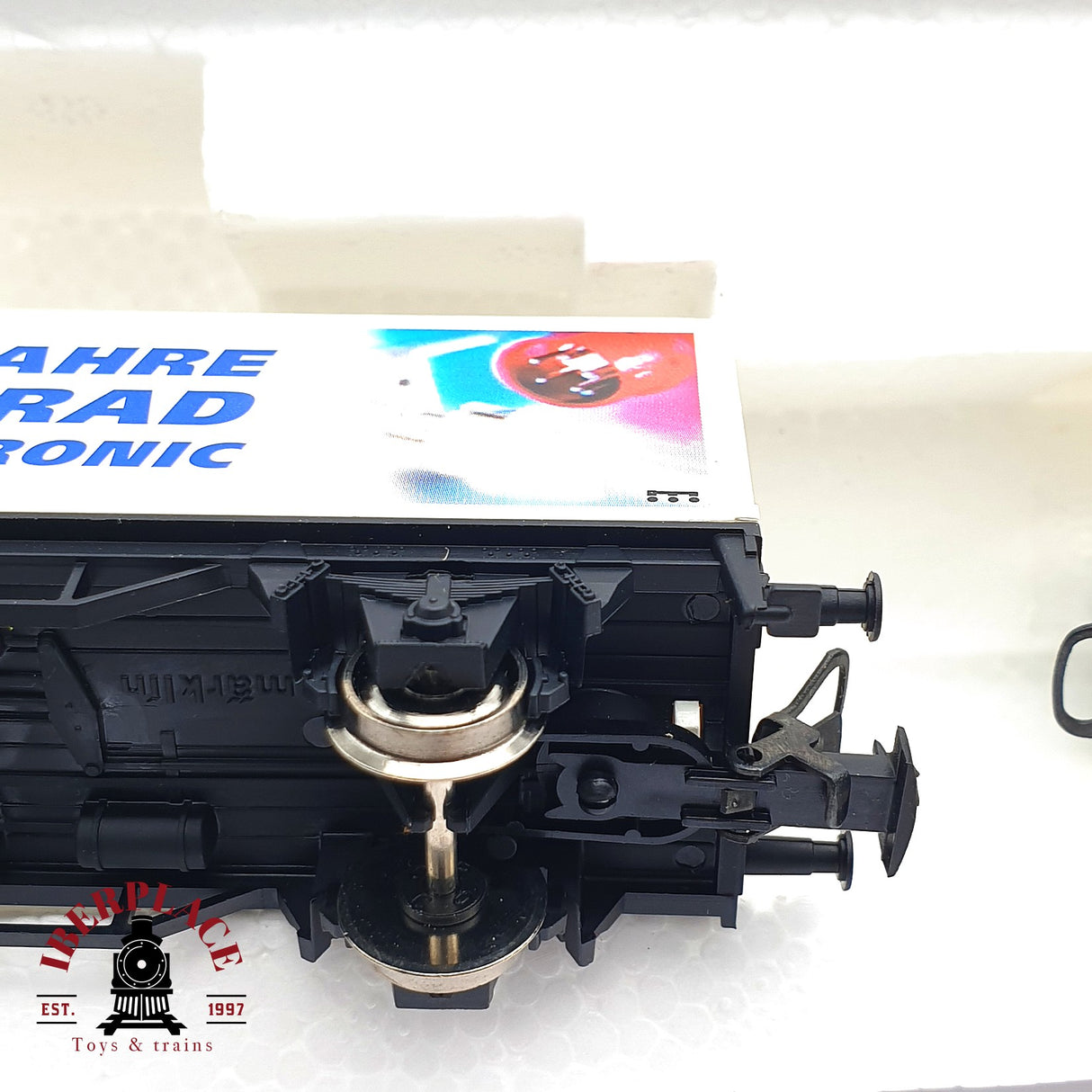 ♻️ 2da mano - DC Märklin 94186 Set contenedores conrad H0 escala 1:87 EH010