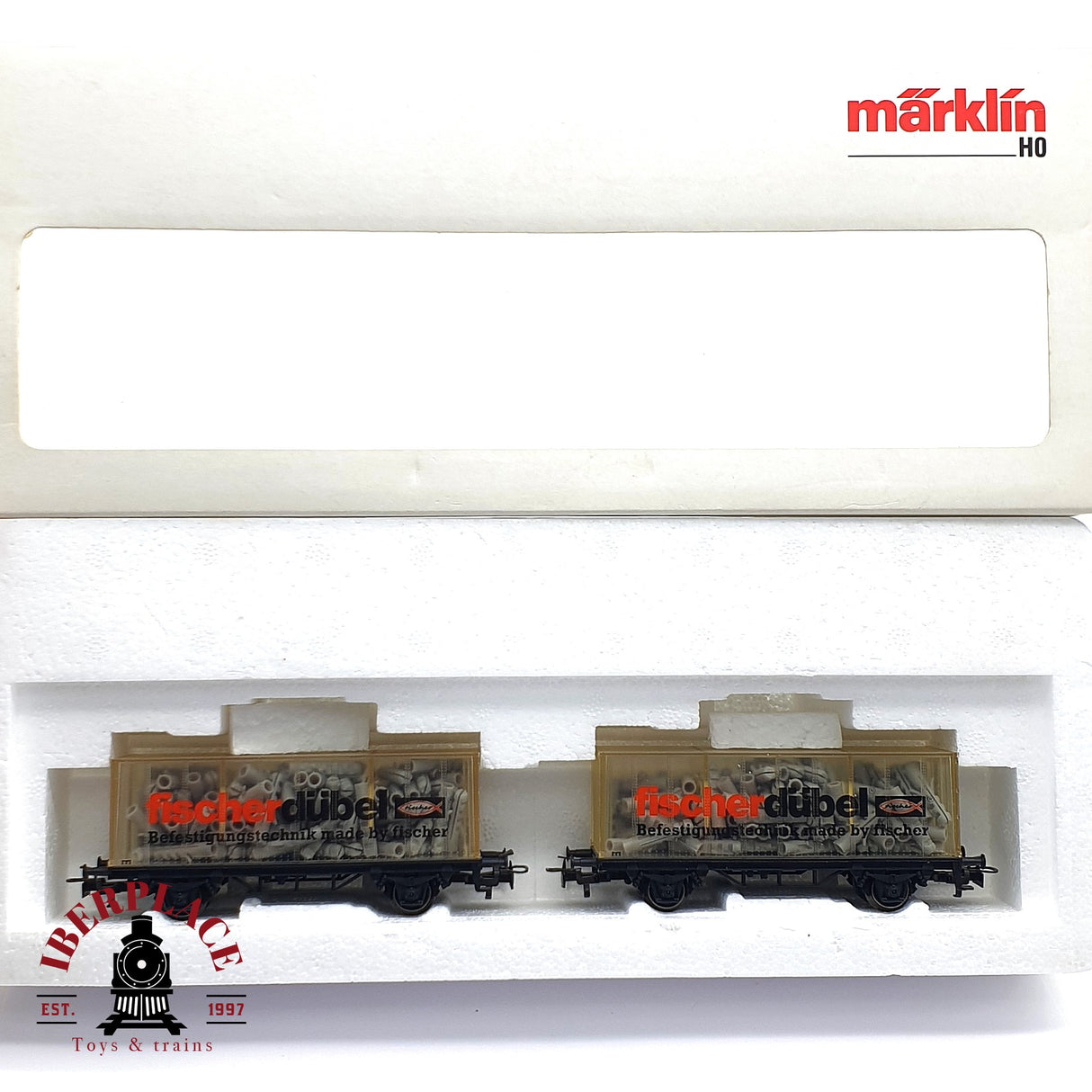 ♻️ 2da mano - Märklin 31650 Set contenedores H0 escala 1:87 EH010