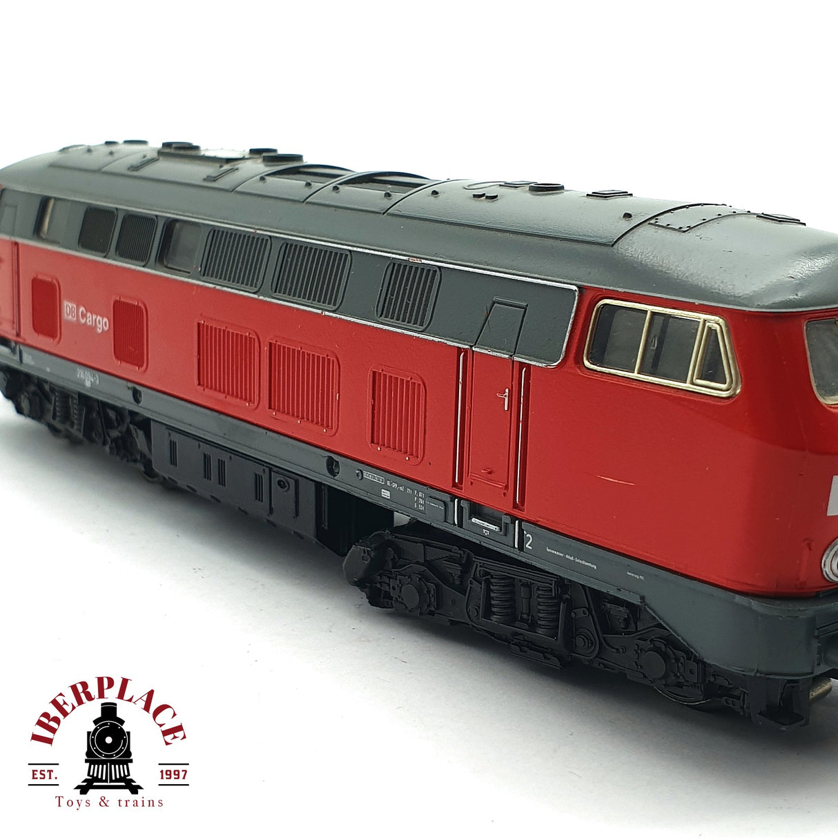 ♻️ 2da mano - Märklin 3075 Digital Locomotora Cargo BR 216 DB H0 escala 1:87 EH010