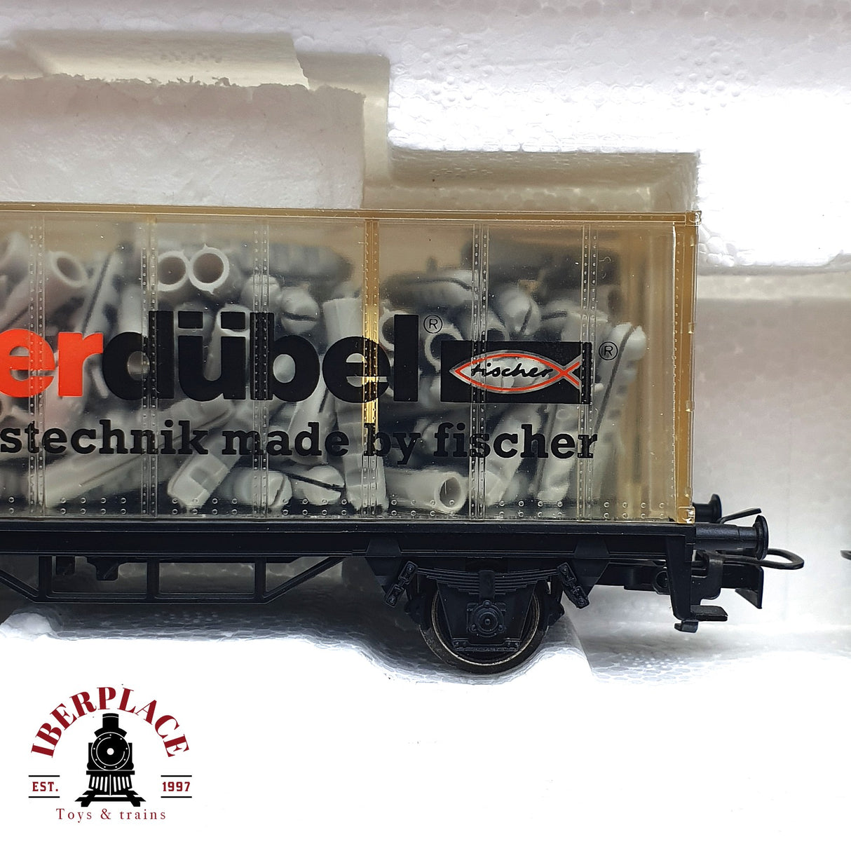 ♻️ 2da mano - Märklin 31650 Set contenedores H0 escala 1:87 EH010