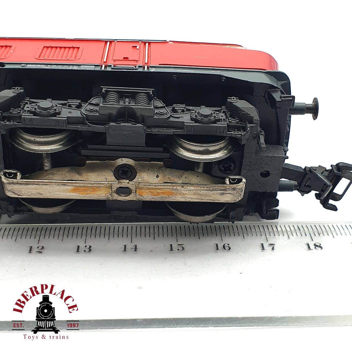 ♻️ 2da mano - Märklin 3075 Digital Locomotora Cargo BR 216 DB H0 escala 1:87 EH010