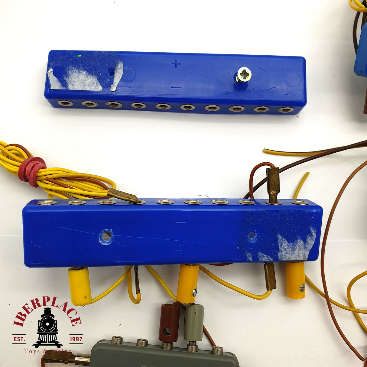 ♻️ 2da mano - 8x Placas de distribución H0 escala 1:87 EH010