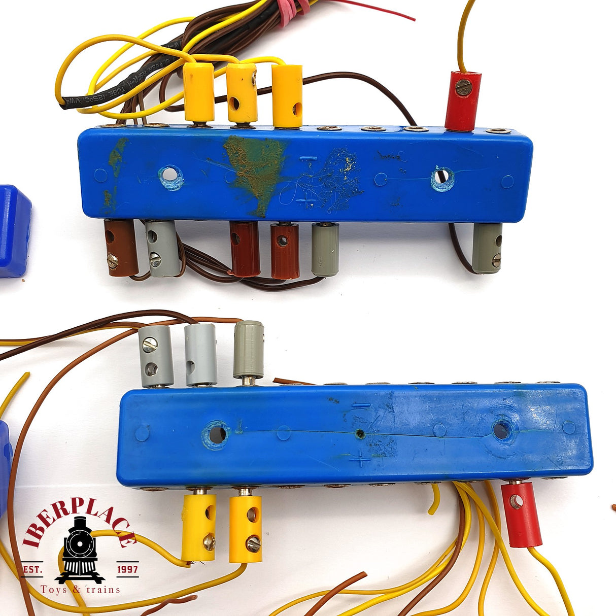 ♻️ 2da mano - 8x Placas de distribución H0 escala 1:87 EH010