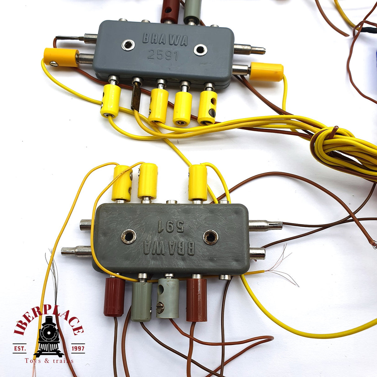 ♻️ 2da mano - 8x Placas de distribución H0 escala 1:87 EH010