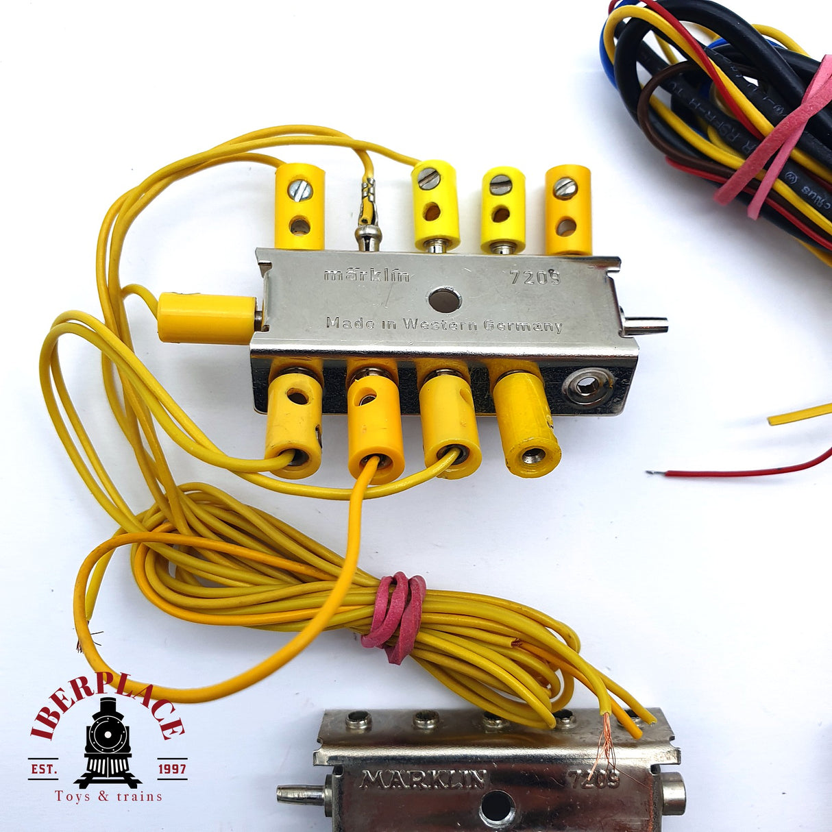 ♻️ 2da mano - Märklin 6x 7209 Placas de distribución H0 escala 1:87 EH010