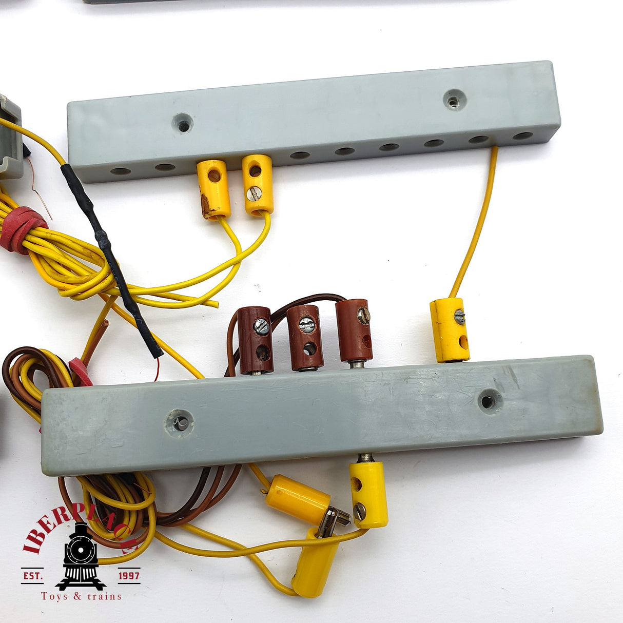 ♻️ 2da mano - Faller 6x Placas de distribución H0 escala 1:87 EH010