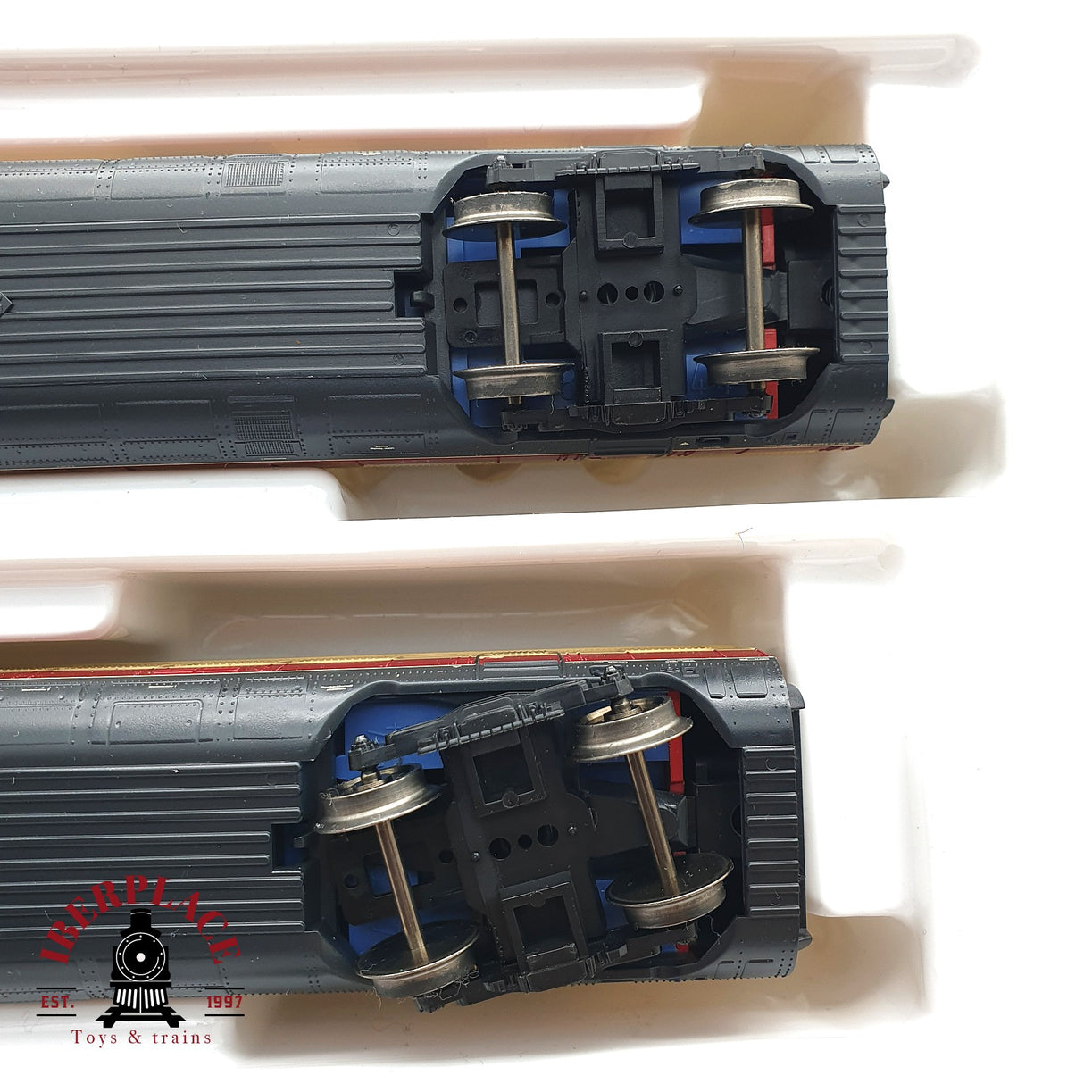 ♻️ 2da mano - AC Roco 43903 vagones complementarios TEE DB H0 escala 1:87 EH010