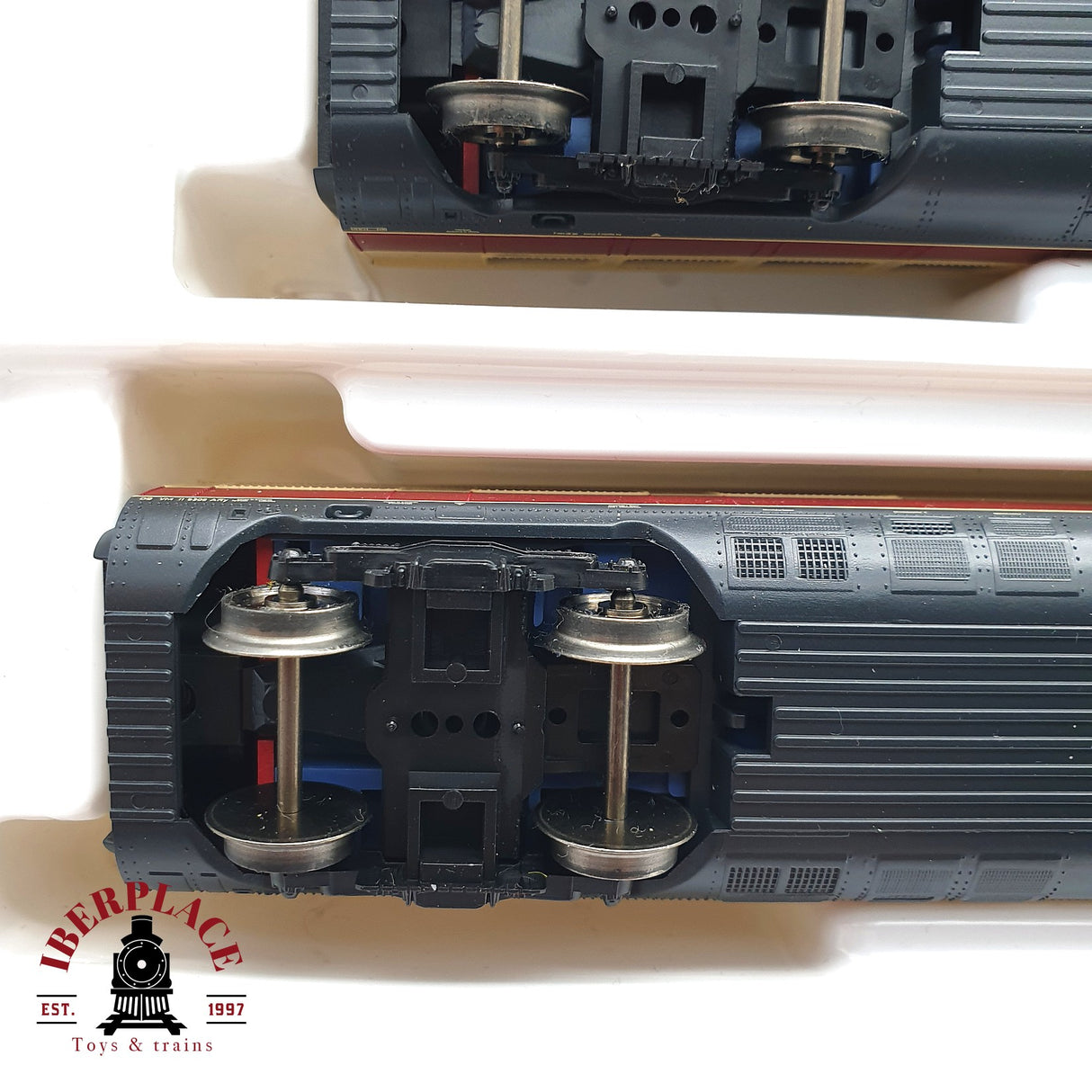 ♻️ 2da mano - AC Roco 43903 vagones complementarios TEE DB H0 escala 1:87 EH010