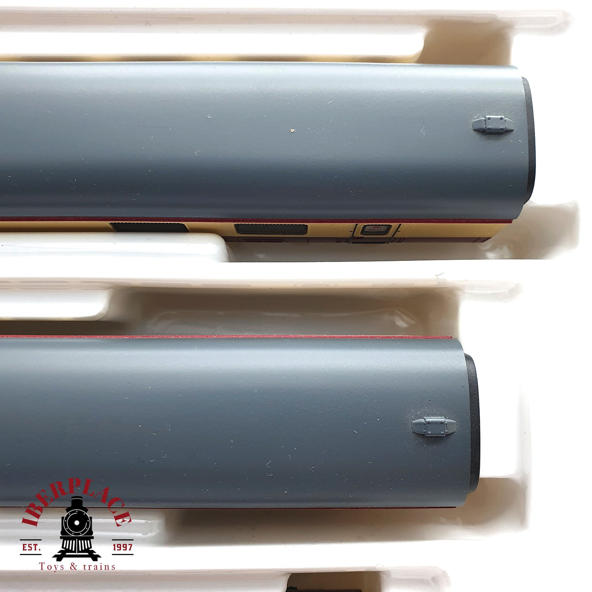 ♻️ 2da mano - AC Roco 43903 vagones complementarios TEE DB H0 escala 1:87 EH010