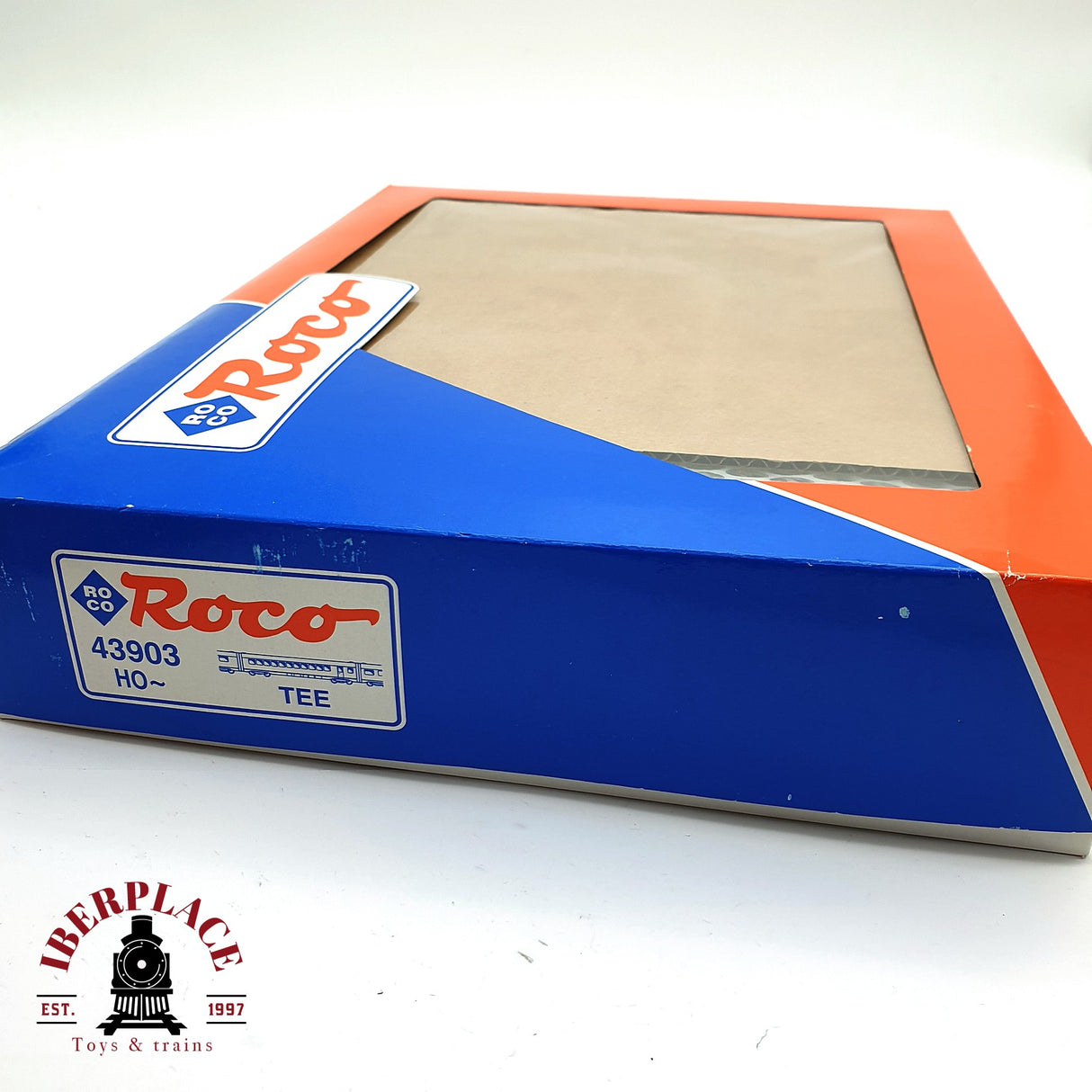 ♻️ 2da mano - AC Roco 43903 vagones complementarios TEE DB H0 escala 1:87 EH010