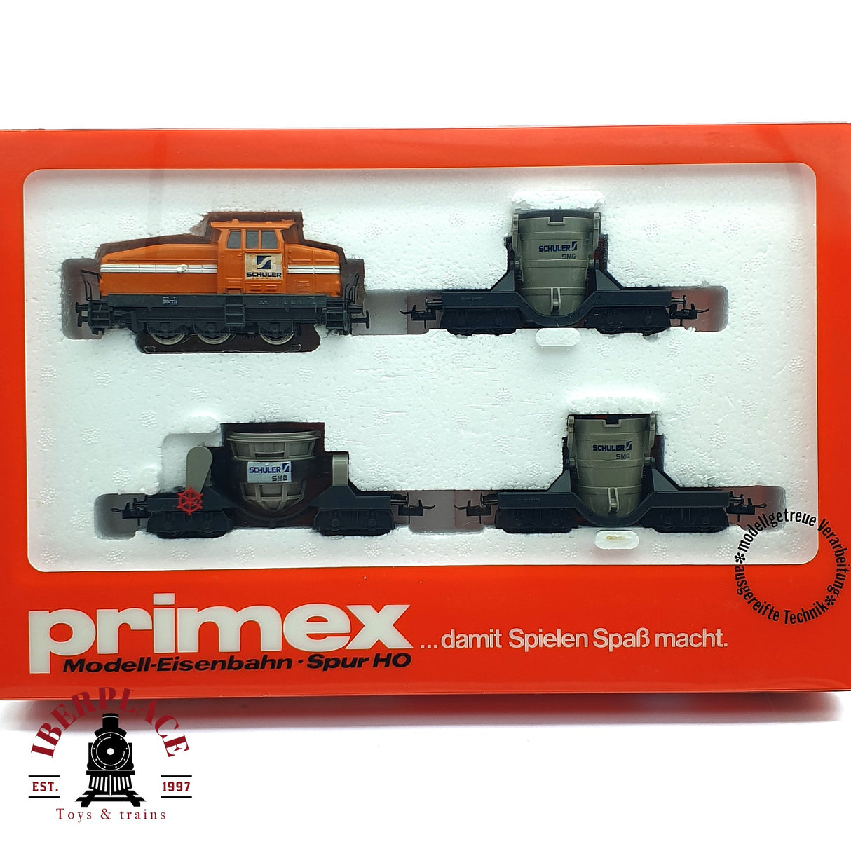 ♻️ 2da mano - AC Primex 2704 Digital Locomotora schuler DB H0 escala 1:87 EH010