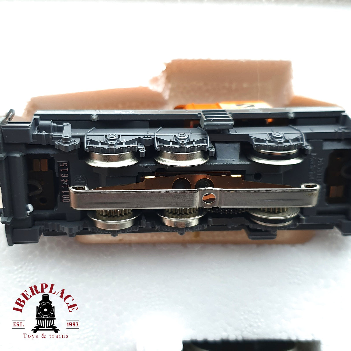 ♻️ 2da mano - AC Primex 2704 Digital Locomotora schuler DB H0 escala 1:87 EH010