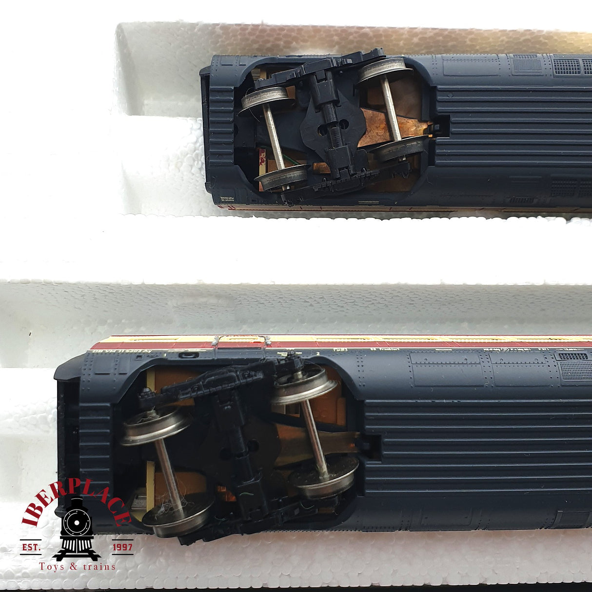 ♻️ 2da mano - AC Roco 14070A vagones complementarios TEE DB H0 escala 1:87 EH010