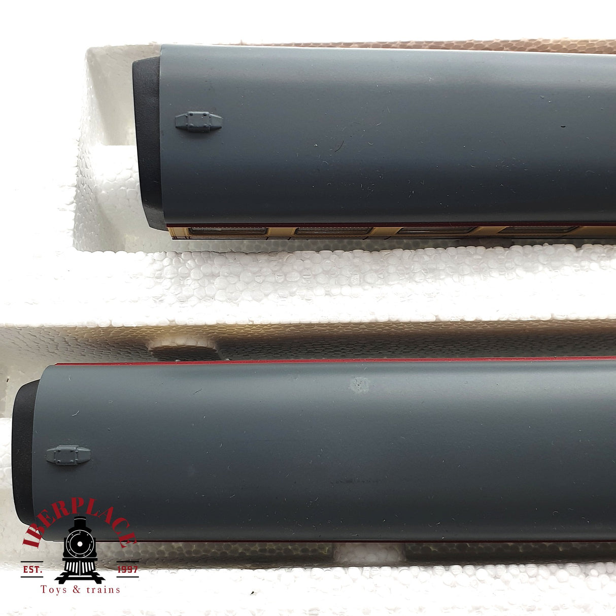 ♻️ 2da mano - AC Roco 14070A vagones complementarios TEE DB H0 escala 1:87 EH010