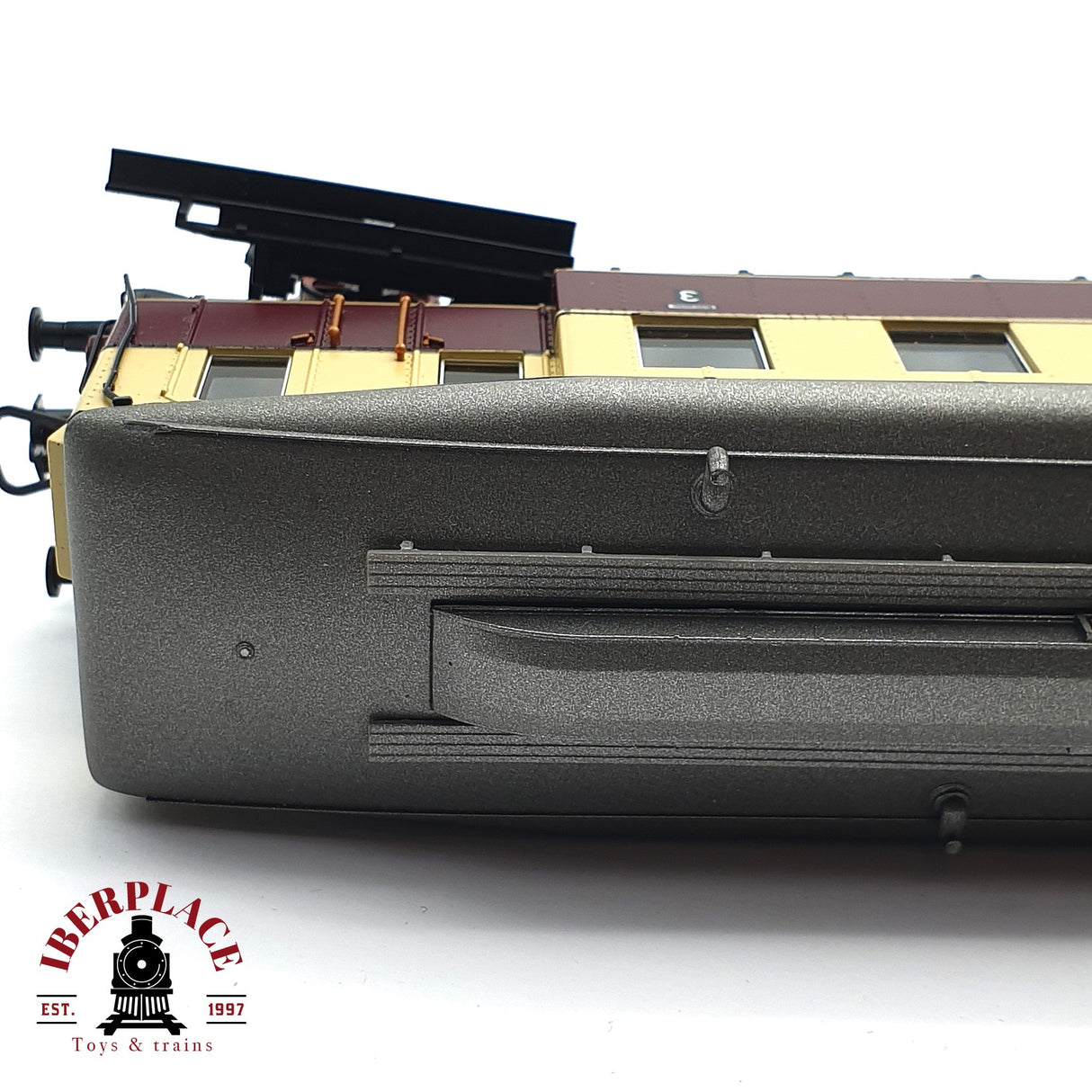 ♻️ 2da mano - AC Liliput 133026 Vagon diesel VT 857 DRG H0 escala 1:87 EH09