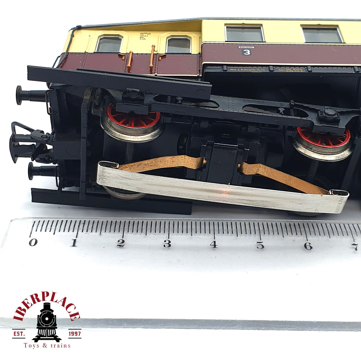 ♻️ 2da mano - AC Liliput 133026 Vagon diesel VT 857 DRG H0 escala 1:87 EH09