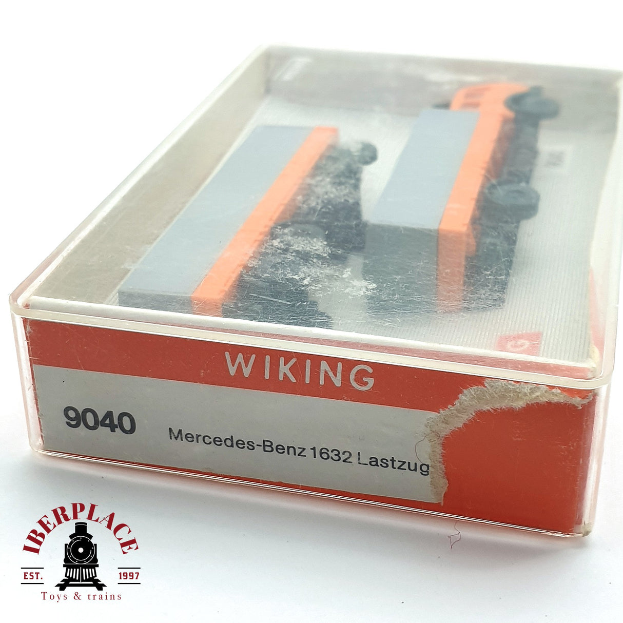 ♻️ 2da mano - WIKING 9040 camión Mercedes Benz MB 1632 N escala 1:160 EH09