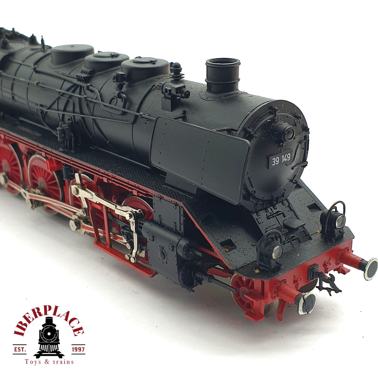 ♻️ 2da mano - AC Rivarossi 1001 Locomotora BR 39 DB H0 escala 1:87 EH09