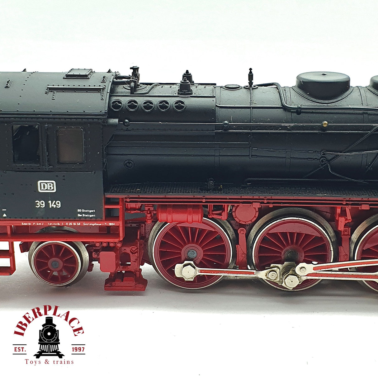 ♻️ 2da mano - AC Rivarossi 1001 Locomotora BR 39 DB H0 escala 1:87 EH09